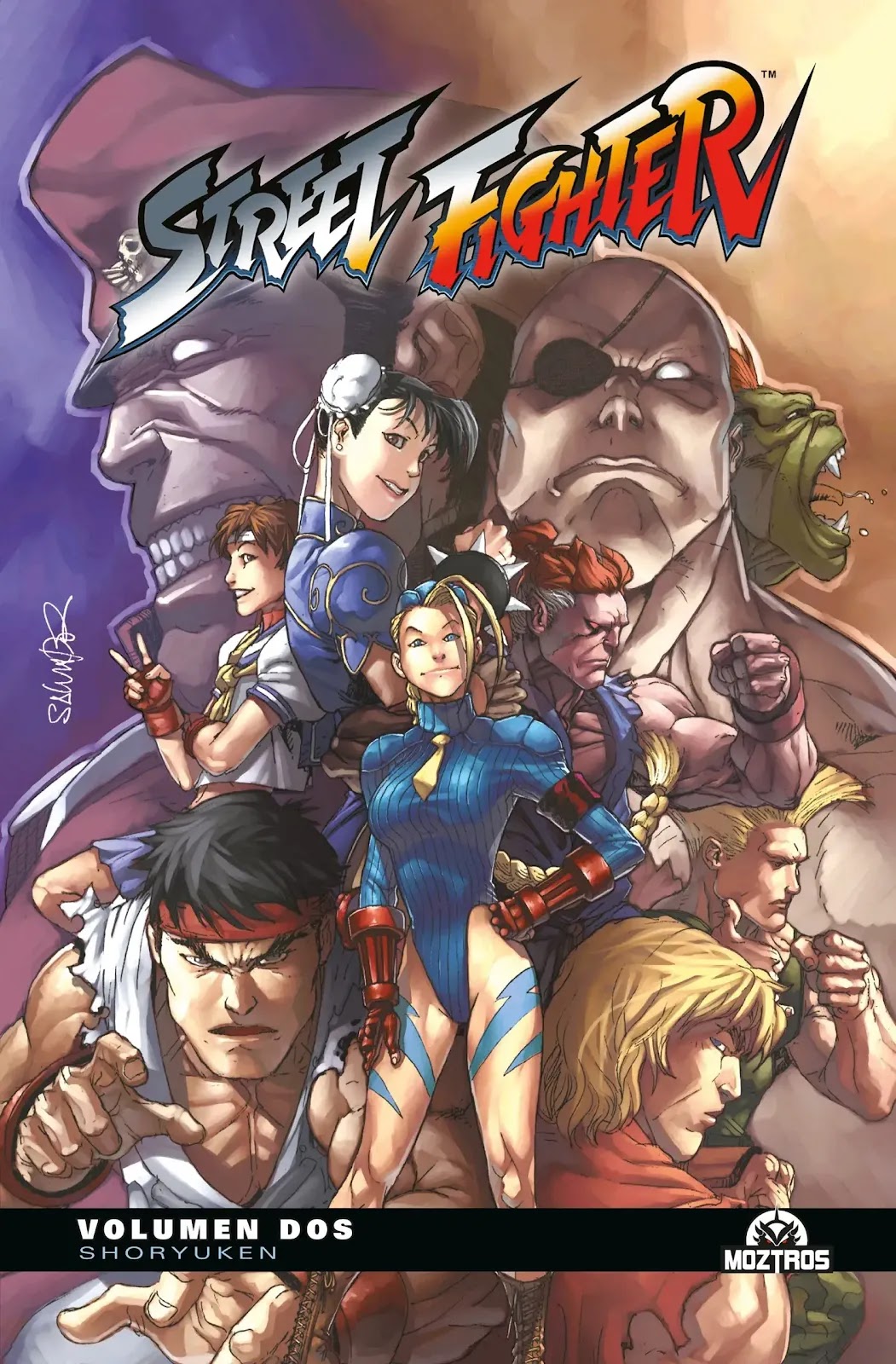 Street Fighter Vol.02