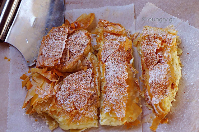 Bougatsa with Stevia