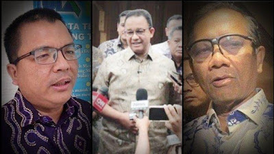 Mahfud MD ke Denny Indrayana: Jangan Anies Gagal Nyapres Tuduh Pemerintah!