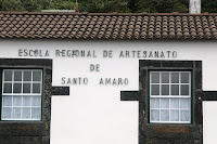 Café Portugal - PASSEIO DE JORNALISTAS nos Açores - Pico - Escola de Artesanato de Santo Amaro