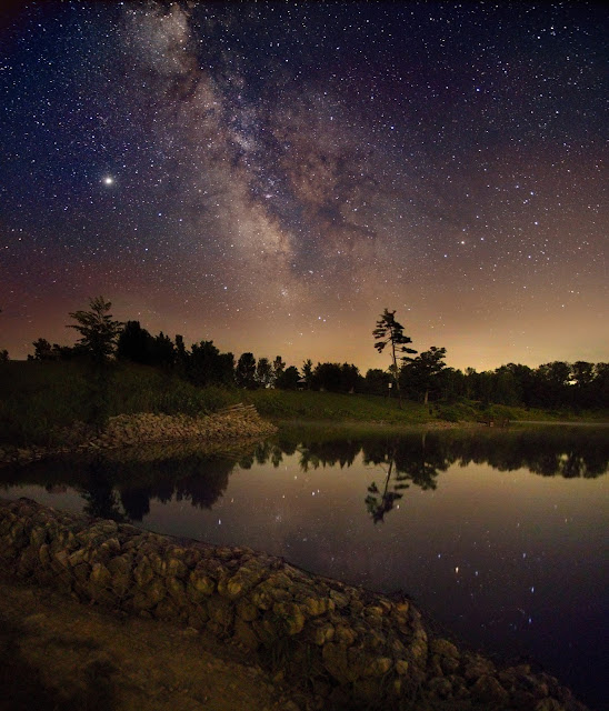 Kumpulan Gambar Bintang yang Sangat Indah di Langit  Malam 