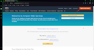 Cara Buat Akun Amazon Web Service (AWS) Gratis