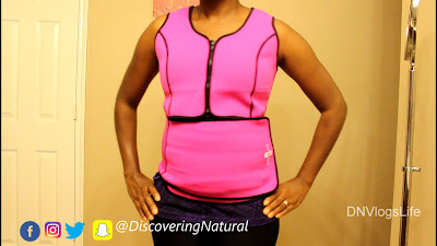 Waist Magnet Body Sculpt Vest DNVlogsLife