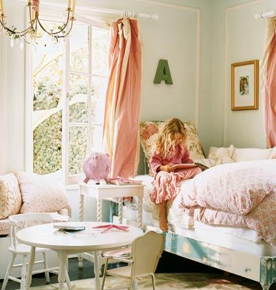 decorate girls room girl bedroom bed soft girlie inspiration young ...