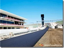 Lavori sul circuito di Austin