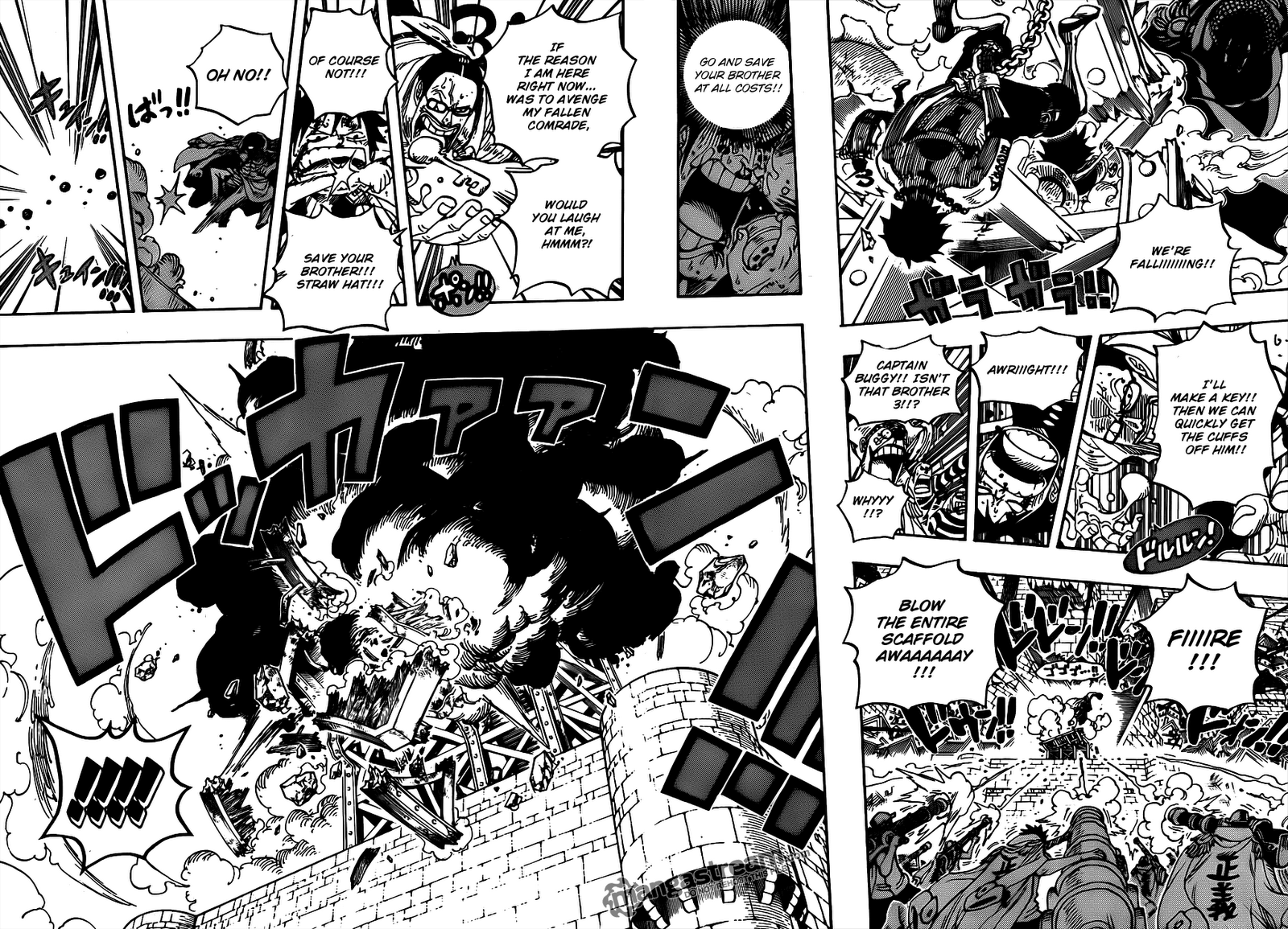 Read One Piece 571 Online | 12 - Press F5 to reload this image