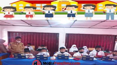 SDN 2 Purajaya Kebun Tebu Miliki Server Jaringan ANBK Untuk 30 Klien.