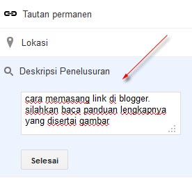 Cara SEO Onpage Blogger Kini Lebih Praktis Cara SEO Onpage Blogger Kini Lebih Mudah