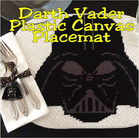 Create an out of this world Star Wars dinner party with this plastic canvas Darth Vader placemat pattern. If you know the basics of plastic canvas, you'll be able to easily sew this Darth Vader plastic canvas pattern and be the hero of the galaxy.