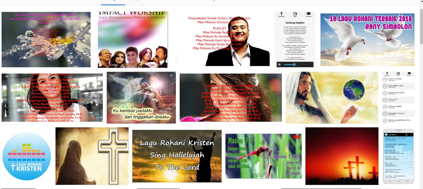 Download Lagu Rohani Terbaik Terpopuler 2019