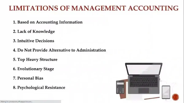 Limitations of Management Accounting