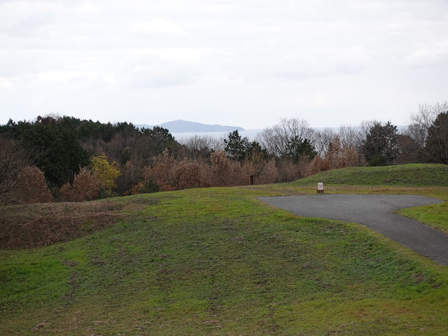 むきばんだ史跡公園　島根半島の眺望