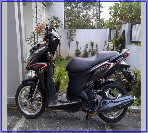 27 Gambar  Modifikasi Motor  Vario  150 125 110 Cc Fi Cw  