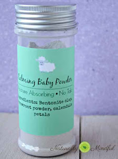 Homemade Baby Powder 