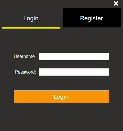 How To Design a Login And Register Form In C C# - Login And Register Form Design