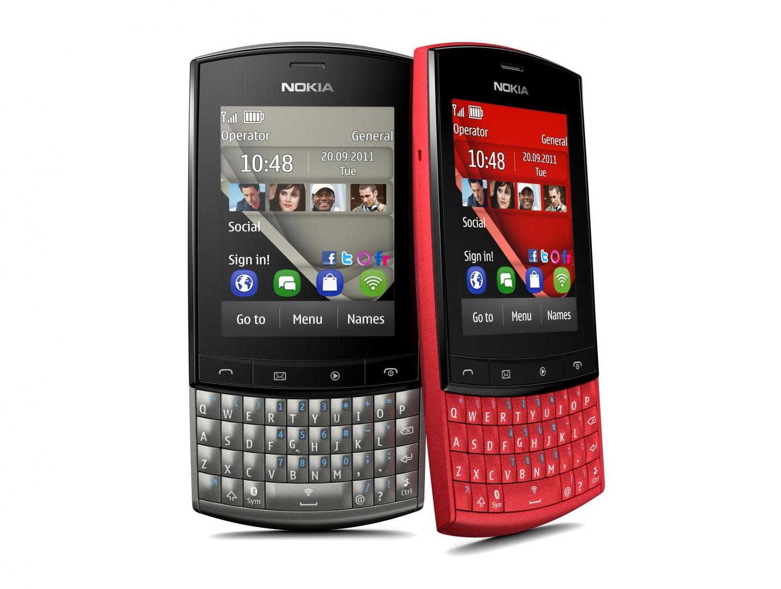 Nokia Asha 303, mobiles, stylish, trendy, modern,2011, 2012,2013 ...