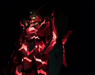 REVIEW MGEX 1/100 RX-0 Unicorn Gundam ver. KA, Bandai