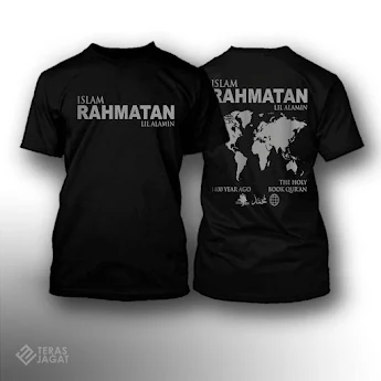 Kaos Muslim | Kaos Islam | Kaos Dakwah Islam | Kaos Distro Islam