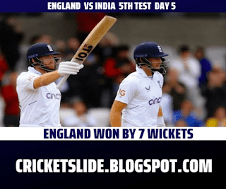 ENG VS IND 5TH TEST 2022 JOE ROOT AND JONNY BAIRSTOW