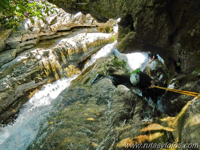 Barranco de Zarzalones bajo