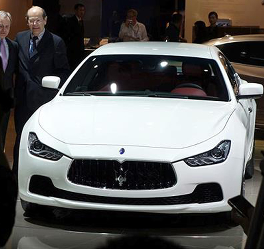 2013 Maserati Ghibli-Shanghai Motor Show.jpg