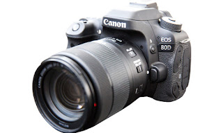 Harga dan Spesifikasi Kamera Canon EOS 80D Terbaru