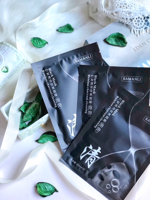 Review for Samanli Bamboo Charcoal Black Bubble Mask