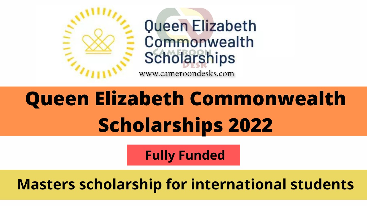 Bourses d'études Reine Elizabeth du Commonwealth (QECS) 2022-2023