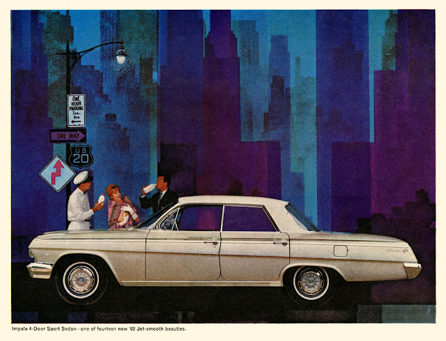 1962 Chevrolet Impala 4-Door Sport Sedan