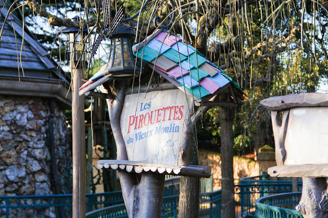 Stand Snack Disneyland Paris