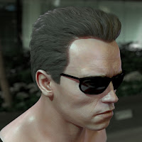 Arnold Schwarzenegger head 3D model