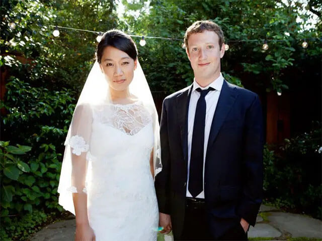 Pernikahan Mark Zuckerberg