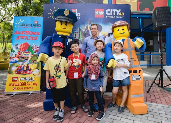 Legoland Malaysia Lancar Tarikan Terbaru: Filem 4D 'Officer In Pursuit'
