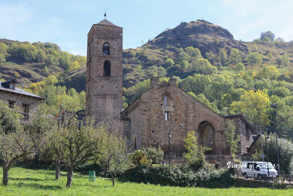 Iglesia de la Natividad de Durro, Vall de Boí