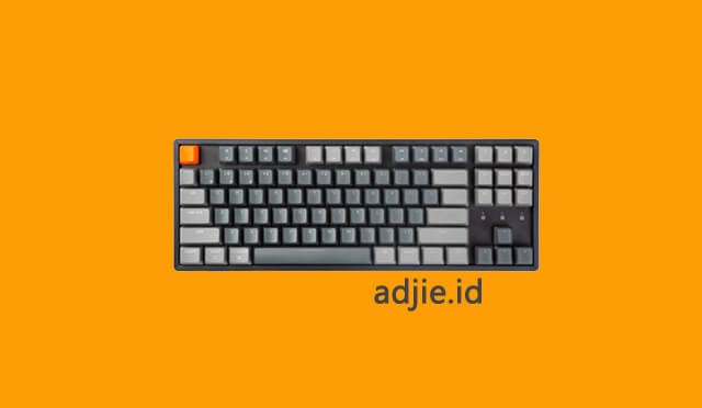 Pra Rilis Wireless Mechanical Keyboard Keychron K8 - adjie.id