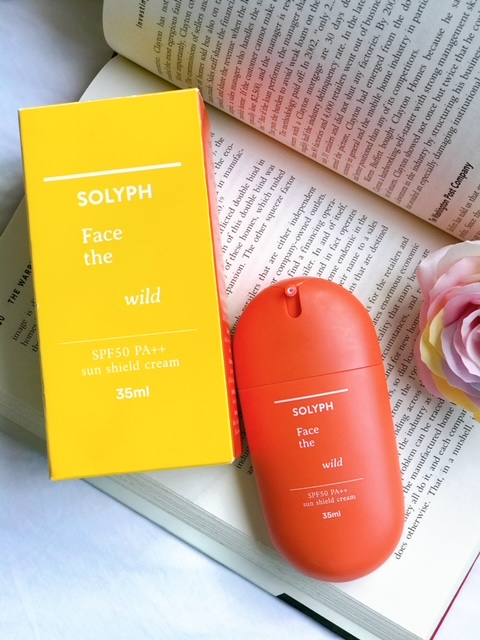 Solyph Face The Wild Sun Shield Cream Review