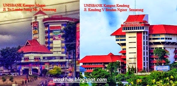 kampus UNISBANK Semarang