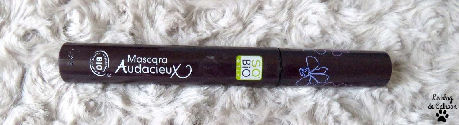 Mascara Audacieux So'Bio étic