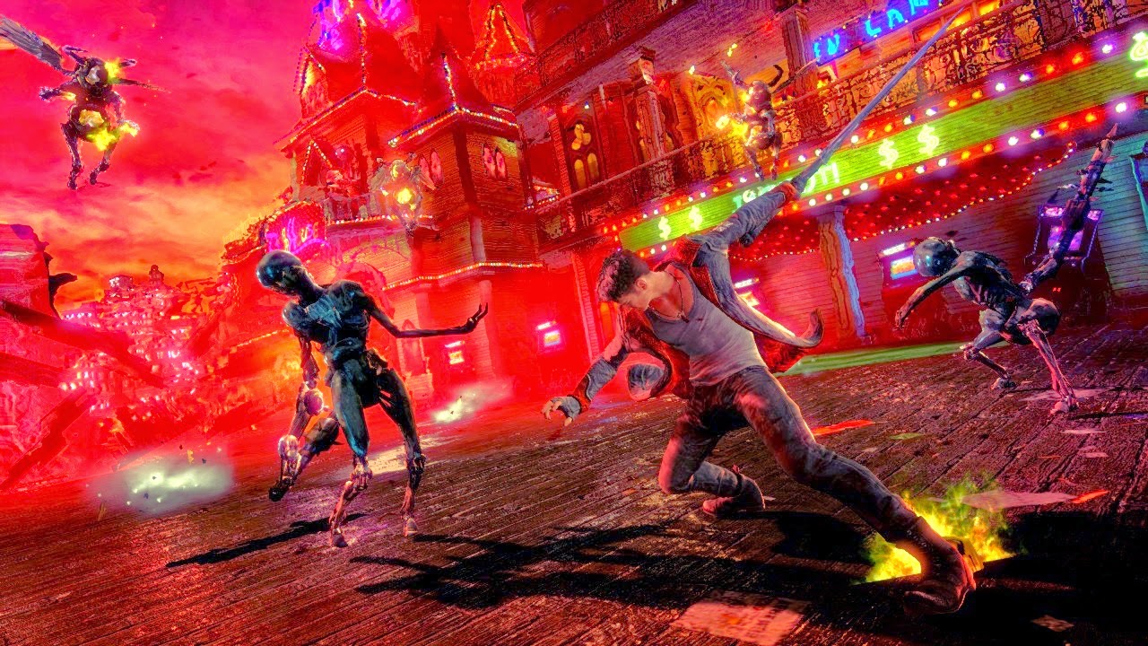 Devil May Cry : Complete Edition - PC [FREE DOWNLOAD ...