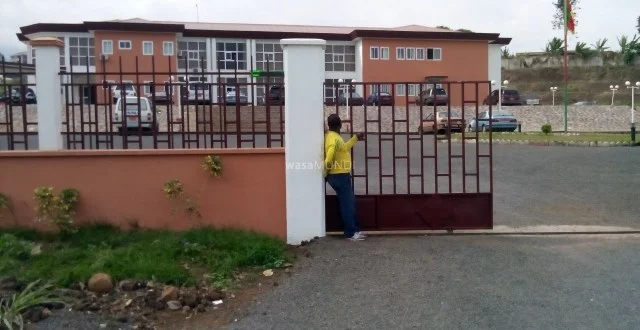 Cameroon GCE Board Building in Buea, Cameroon