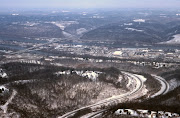 This was from the airplane flying from Philadephia to Pittsburgh. (ark )