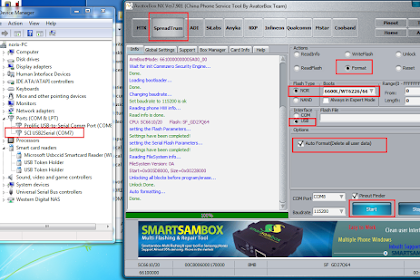 Cara membuka phone lock cross V6 atau V5