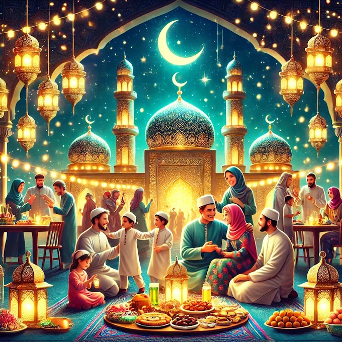 Ramadan and Eid al-Fitr: A Celebration of Faith, Gratitude, and Unity