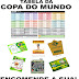 Tabela da Copa do Mundo na Gráfica Rápida.  Encomende já  a sua!  