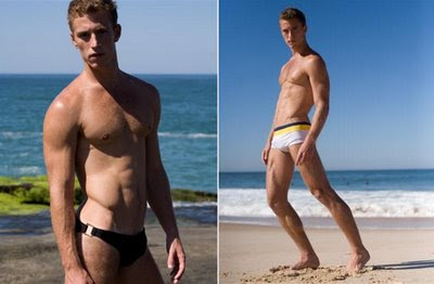 swimwear male model