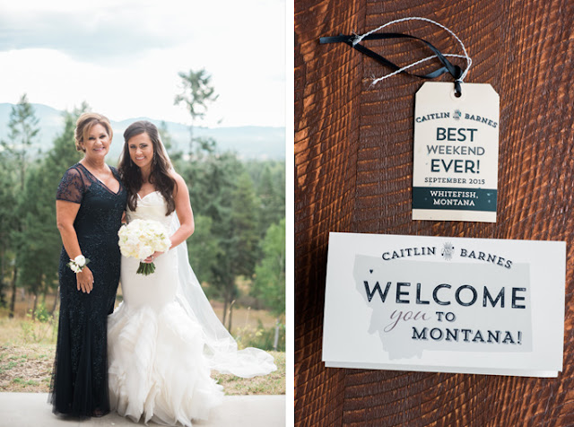 Mother of the Bride / Montana wedding / Photography: Kelly Kirksey Photography / Planner: Tanya Gersh Events / Florist: Mum’s Flowers 