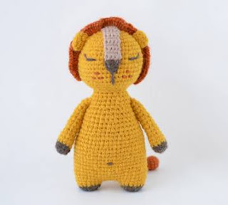 PATRON GRATIS LEON AMIGURUMI 57612