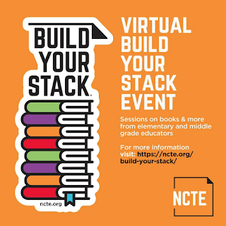 build your stack, virtual event, ncte, bys, mentor texts, build your stack virtual event