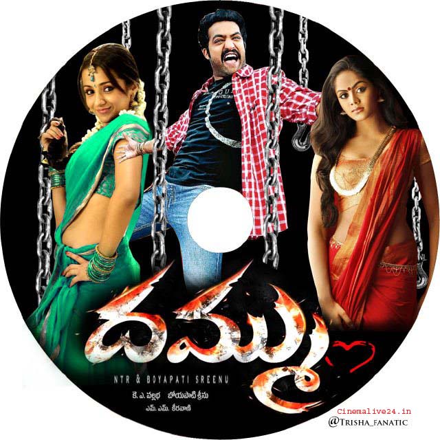 Music   Players Free on Dammu  2012  Telugu Mp3 Songs Free Download   Cinemalive24
