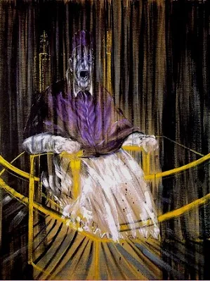 Screaming Pope Painting By Francis Bacon